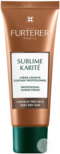 René Furterer Sublime Karité Crème Lissante Sans Rinçage Cheveux Très Secs Tube 40ml