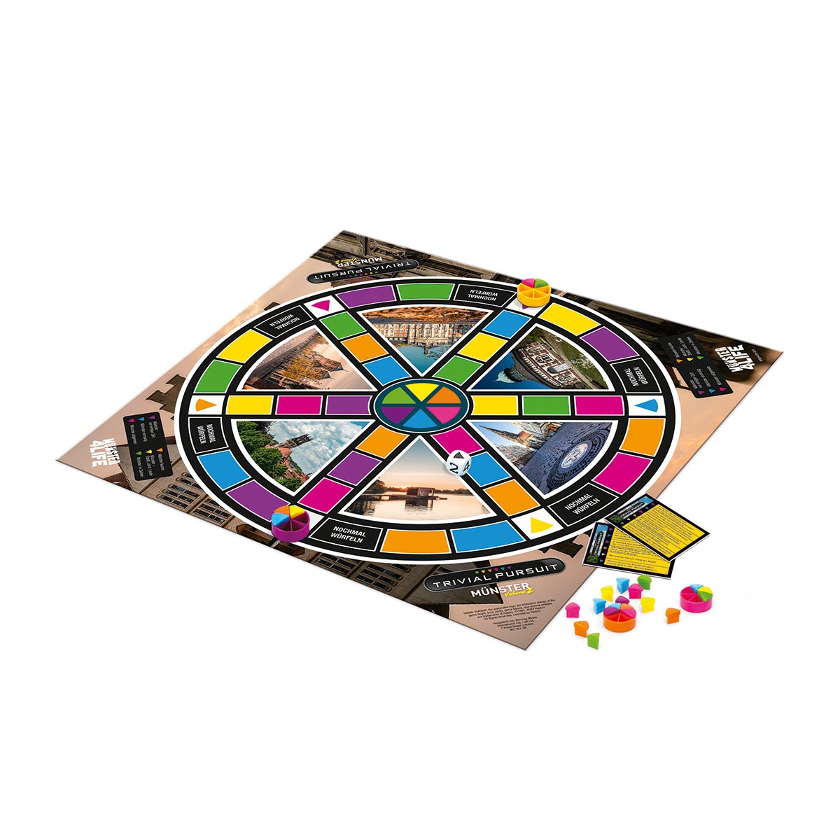 Trivial Pursuit - Münster Volume 2 Wissensspiel Quiz Ratespiel Gesellschaftsspiel deutsch