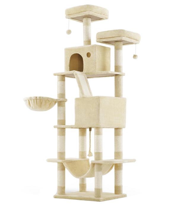 Feandrea Kratzbaum XXL, ca. B60/H206/T50 cm