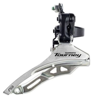 SHIMANO Dérailleur Avant 3 X 6/7 Vitesses Tourney Fd-Ty300 Down Swing/Down Pull - High Clamp
