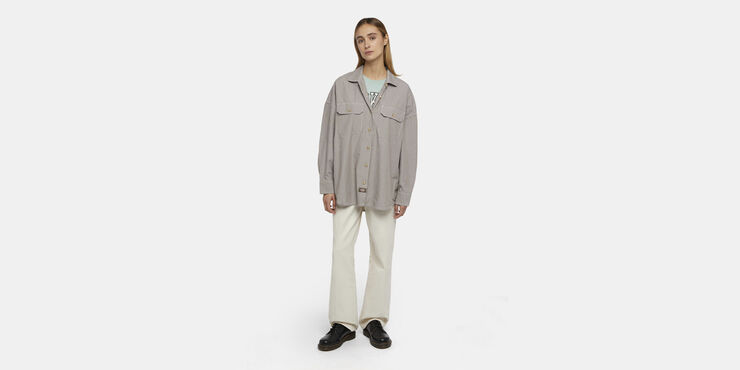 Dickies FLORENCE SHIRT W MUSHROOM Mushroom