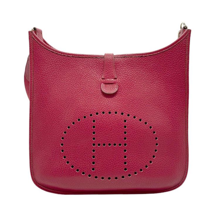 Hermès Vintage Hermès Evelyne Red