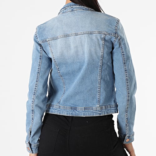 Veste Jean Femme Tia Life Bleu Denim
