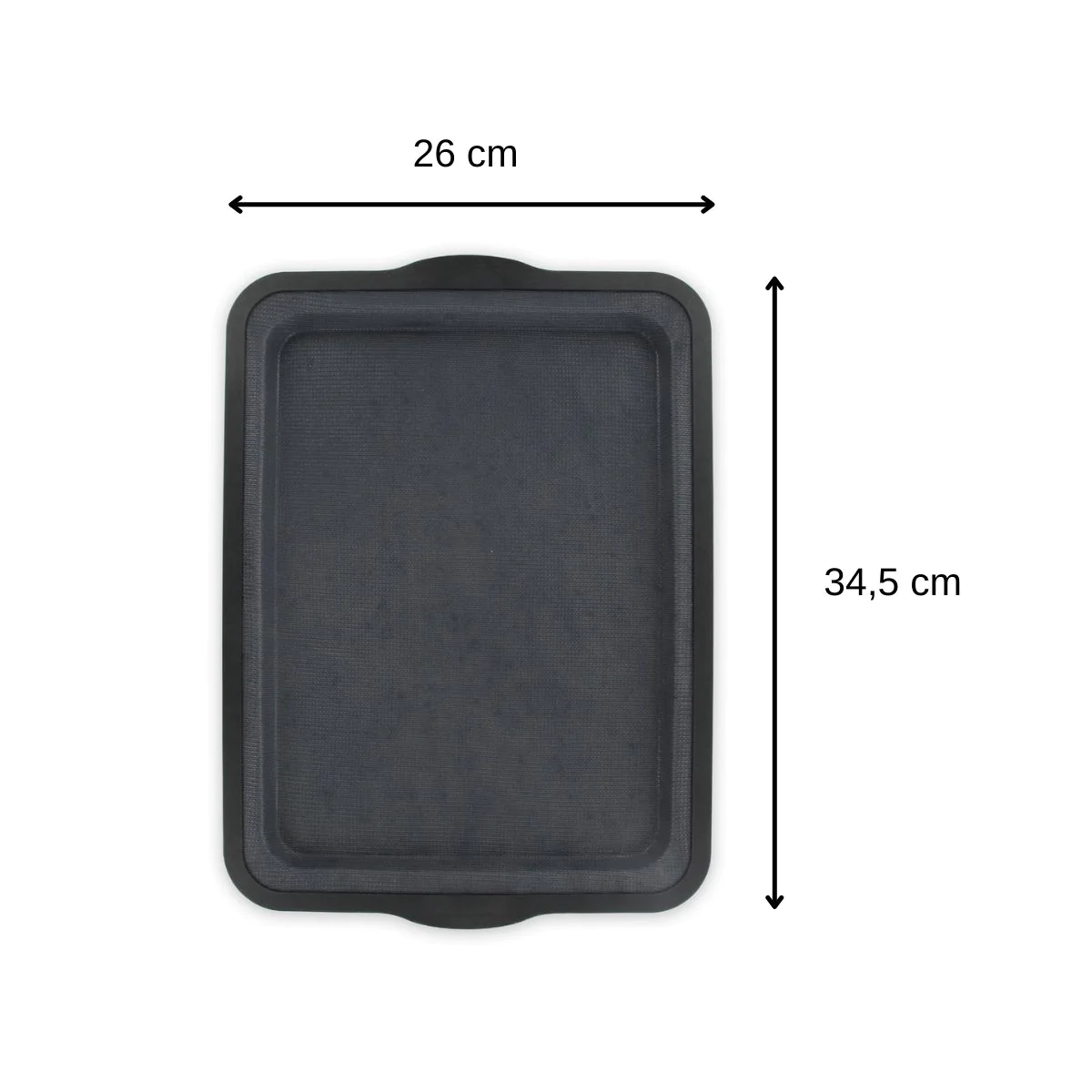 Plaque à pâtisserie rectangle Silicone fibre de verre Zenker