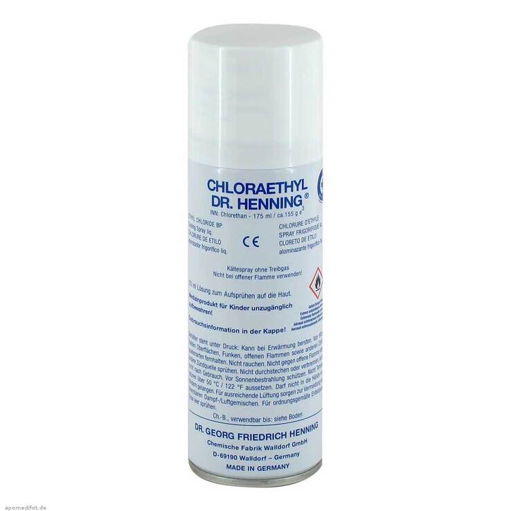 Chloraethyl Dr. Henning Spra, 175 ml