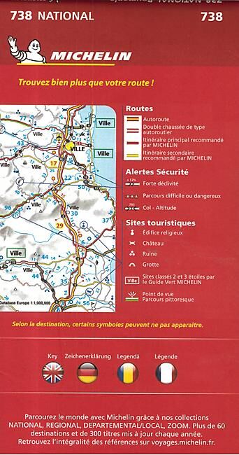 MICHELIN - 738 ROUMANIE 1 750 000