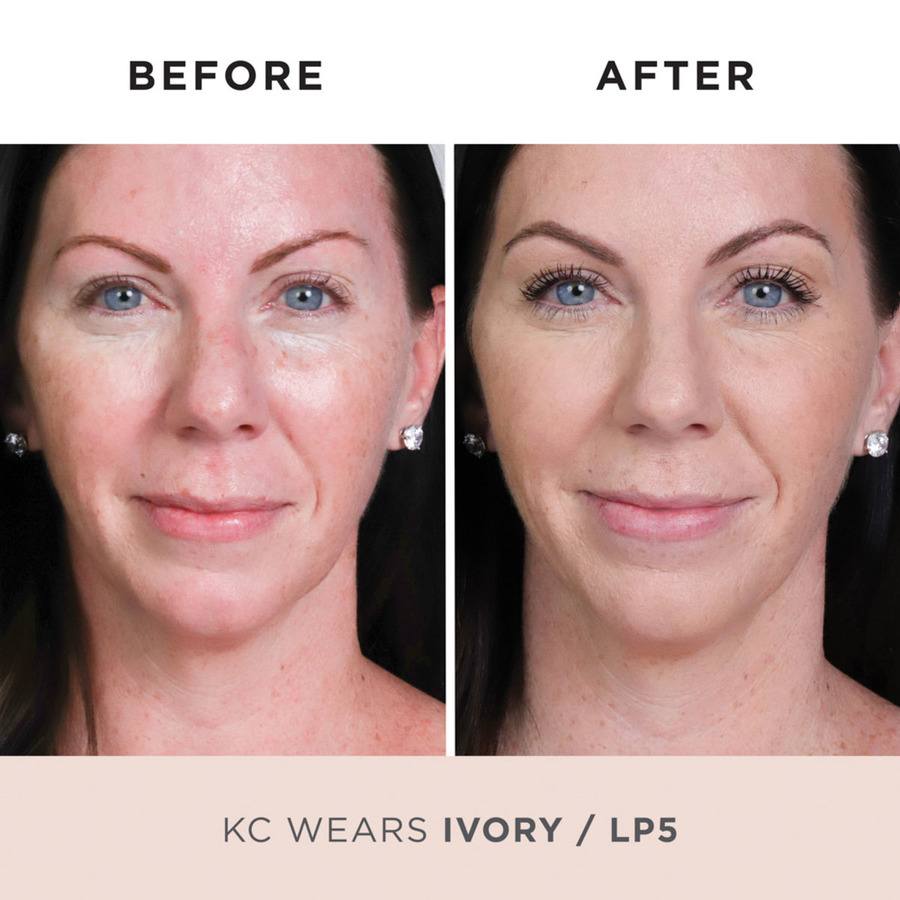PÜR 4-in-1 Pressed Mineral Foundation Ivory LP5 8g