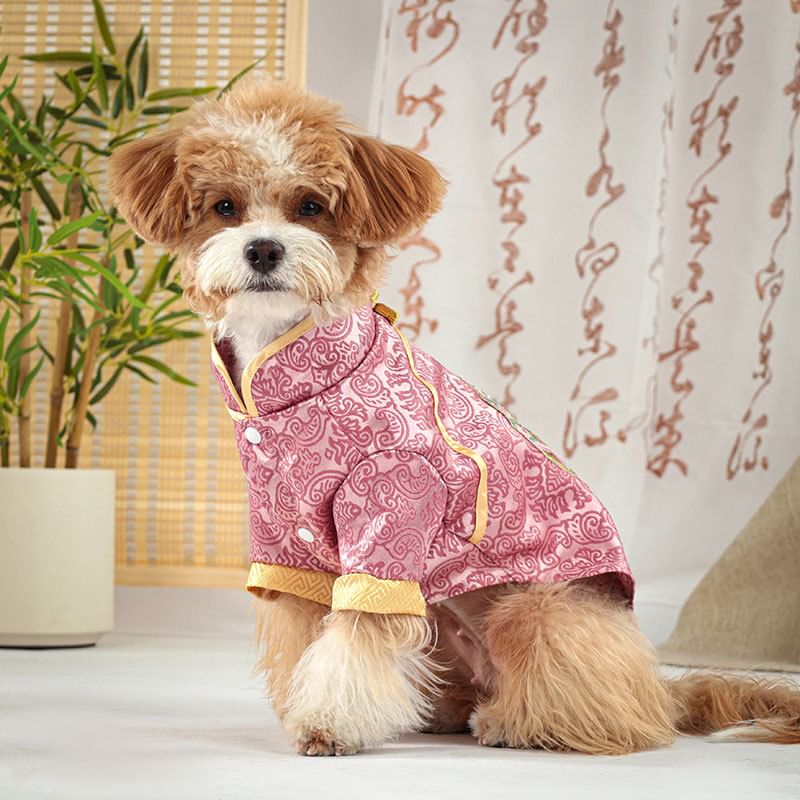 Everlupid - Cheongsam Pet Top voor het Chinese Nieuwjaar