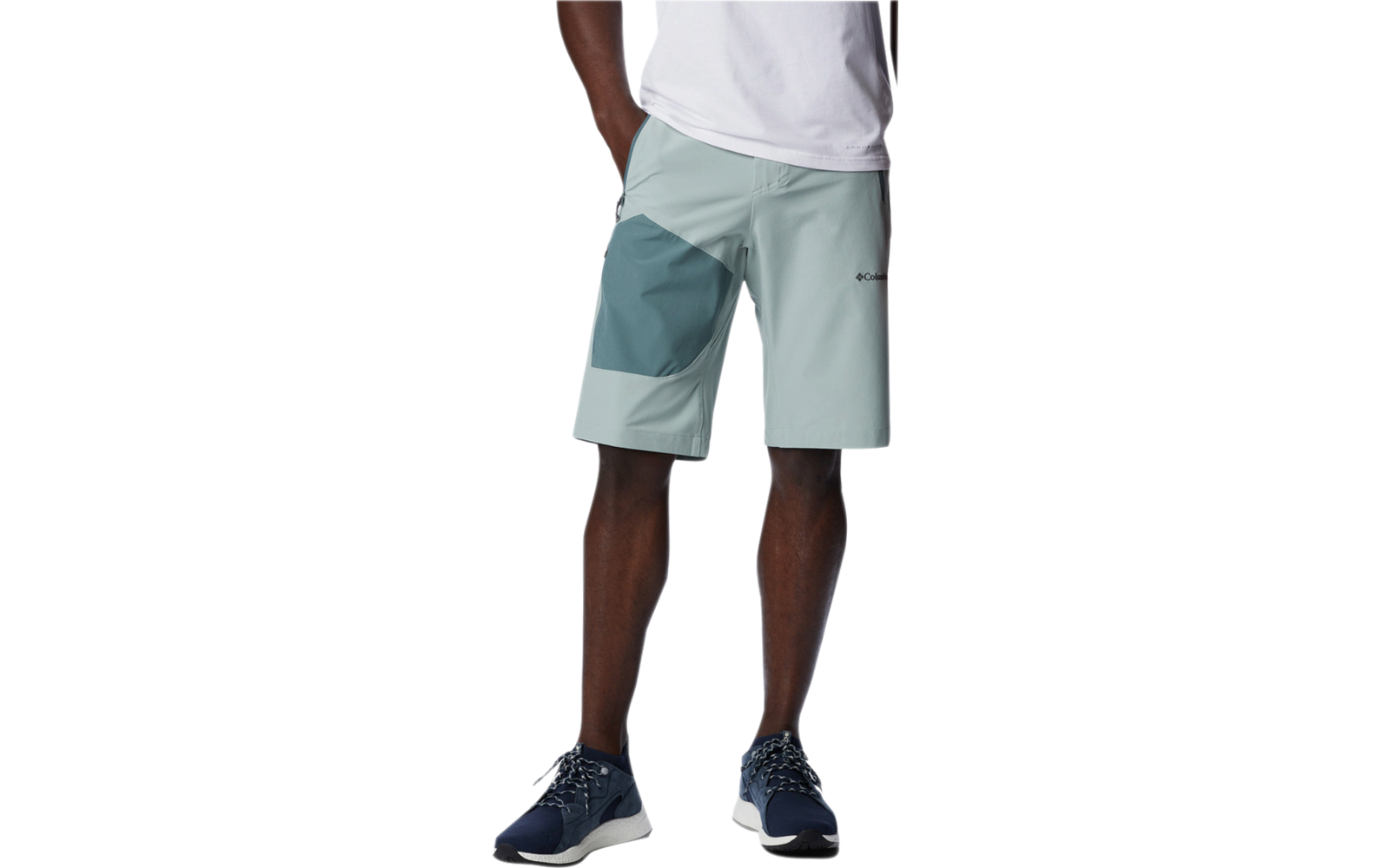 Columbia Triple Canyon II Herrenshorts niagara
