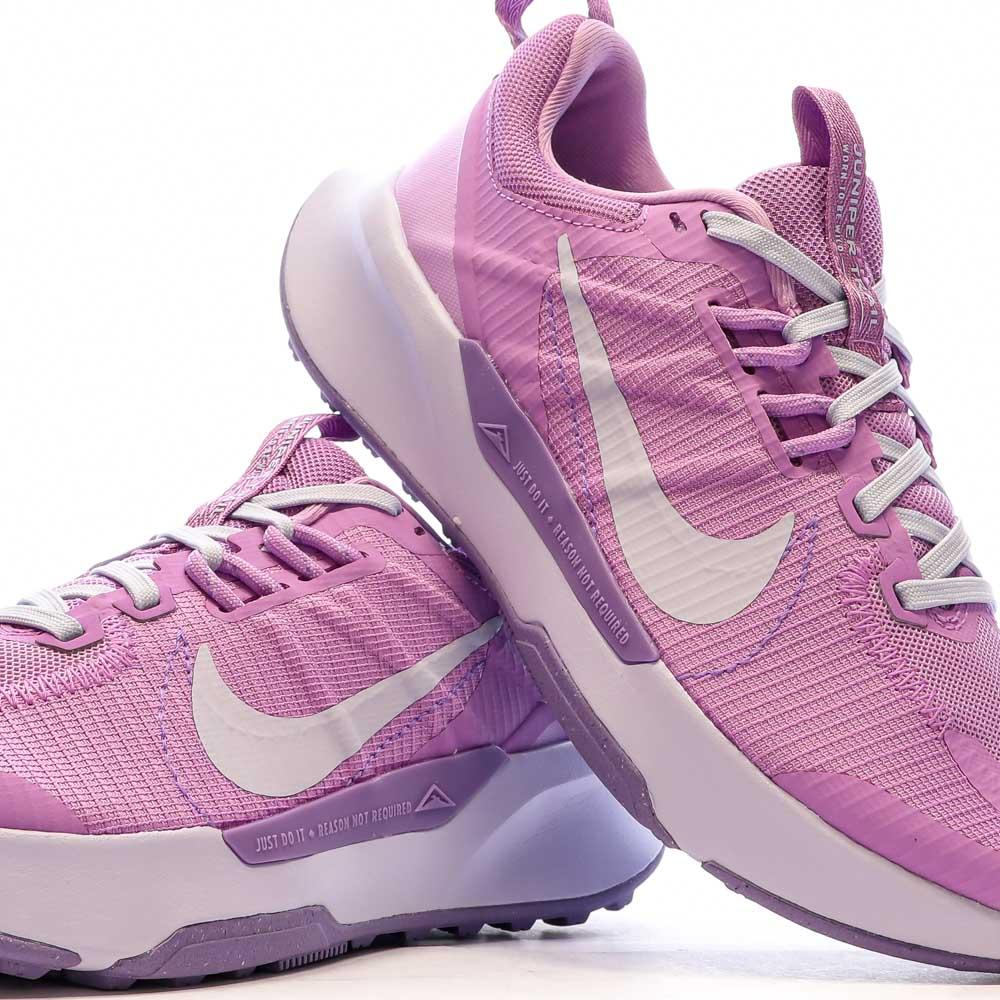 Nike Chaussure de Trail Violette Femme Nike Juniper Trail 2