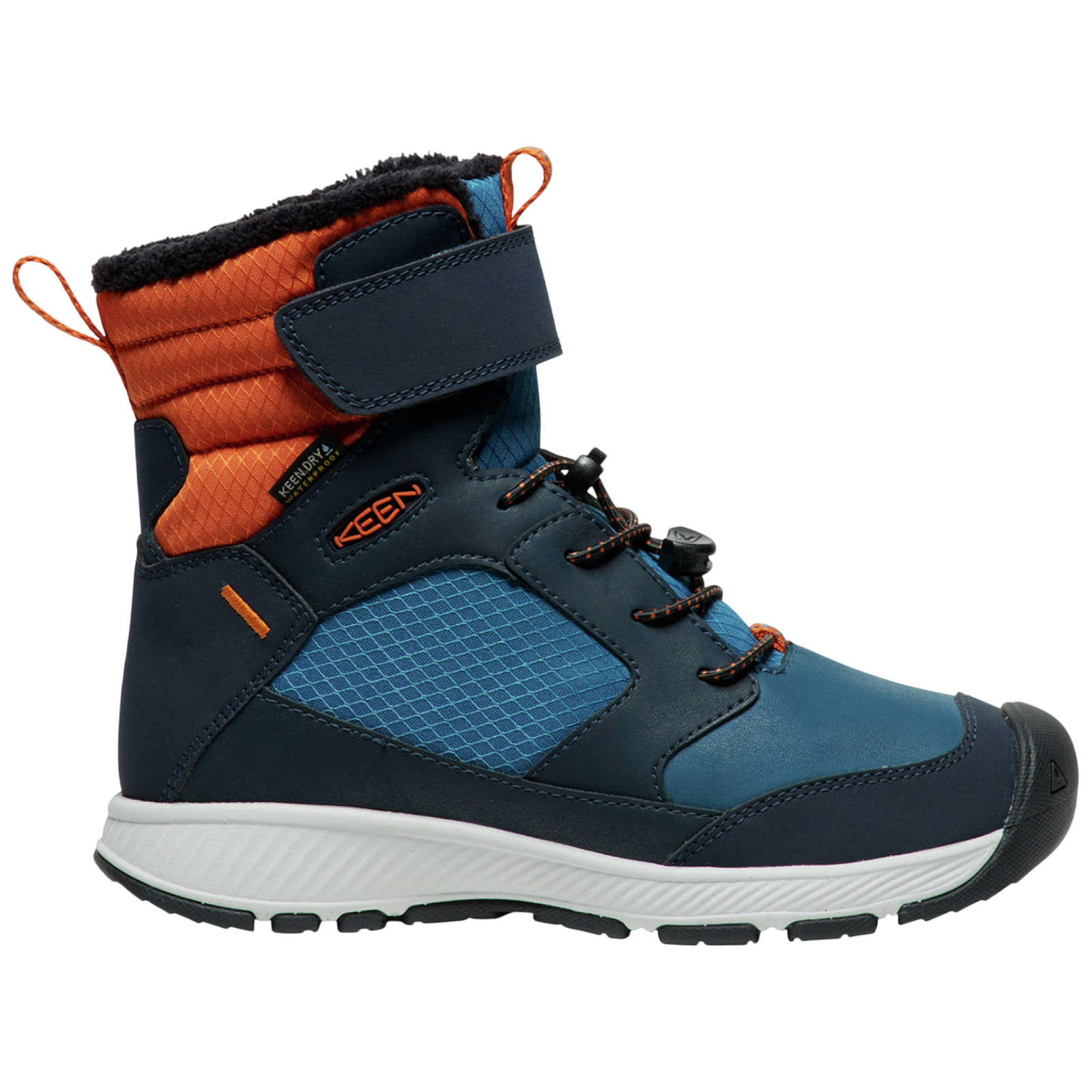 Winterstiefel Y Skua Winter WP sky captain/gold flame