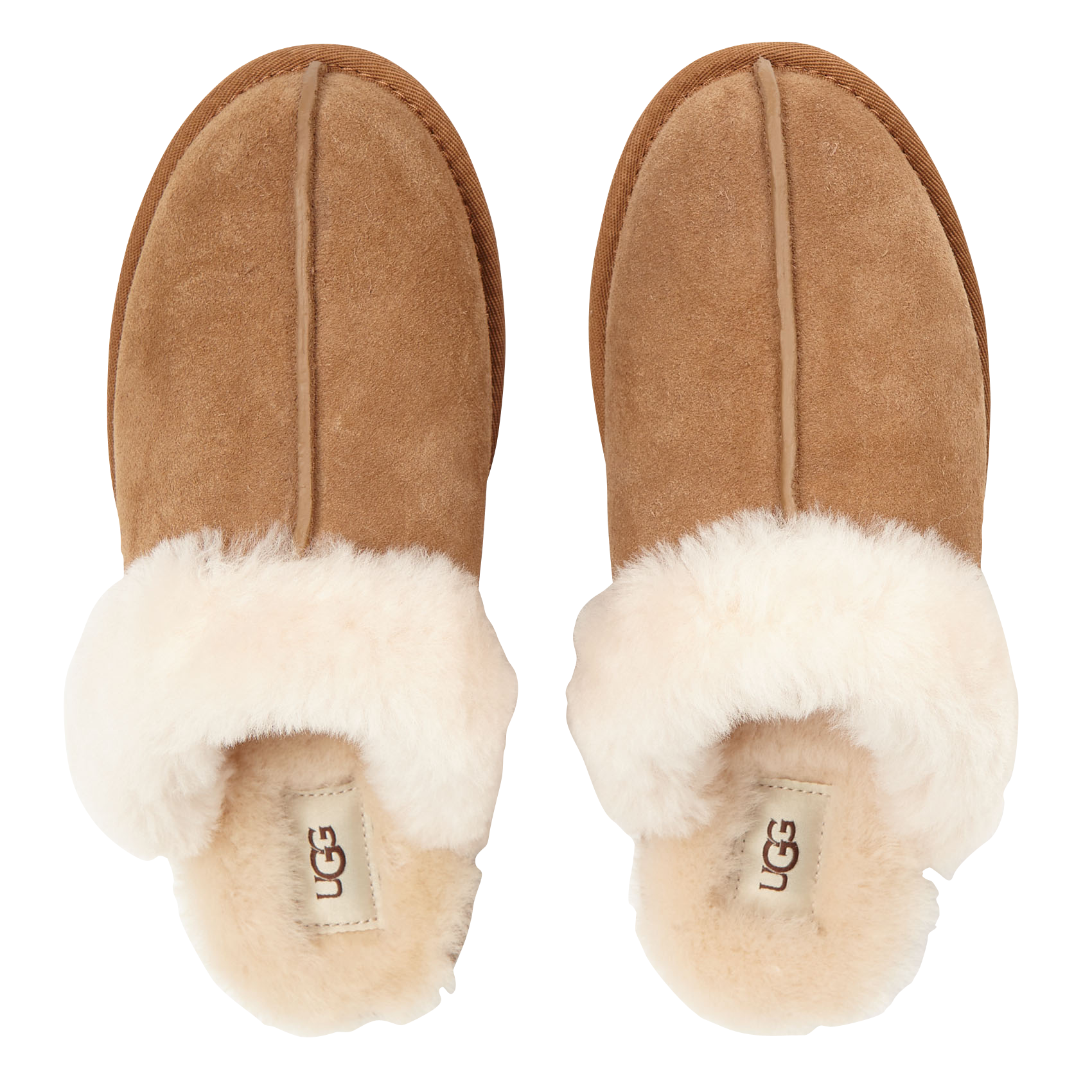 SCUFFETTE II - Chaussons en peau de mouton | Marron