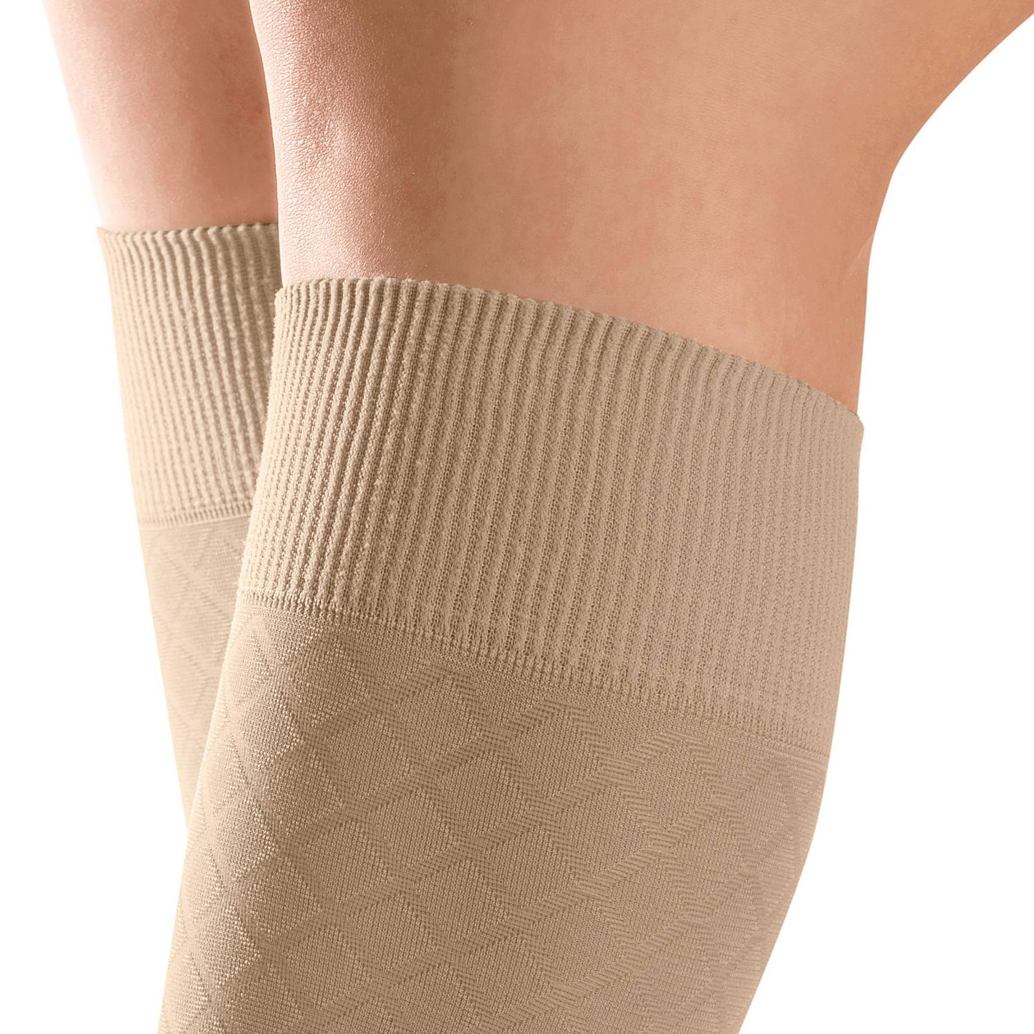 MedoVital Damen-Stütz-Kniestrümpfe 3 Paar