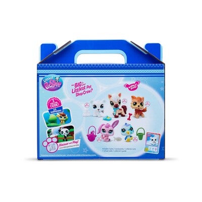Littlest Pet Shop Winter Besties Figursett 5-Pack