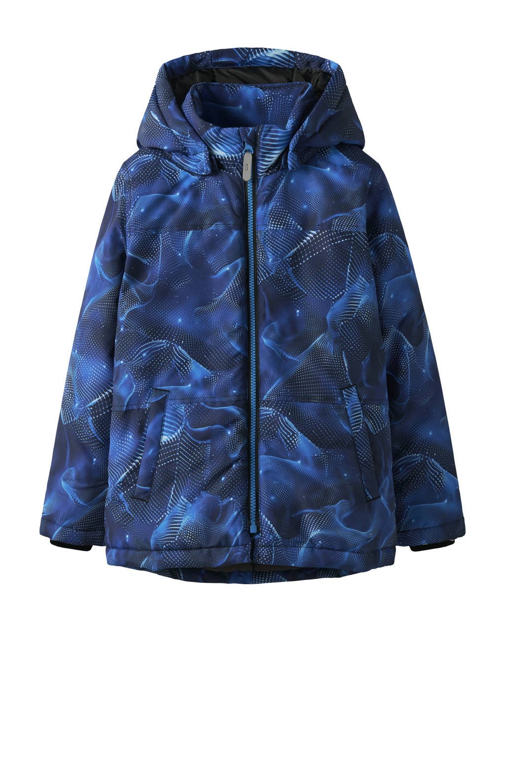 NAME IT KIDS tussenjas blauw