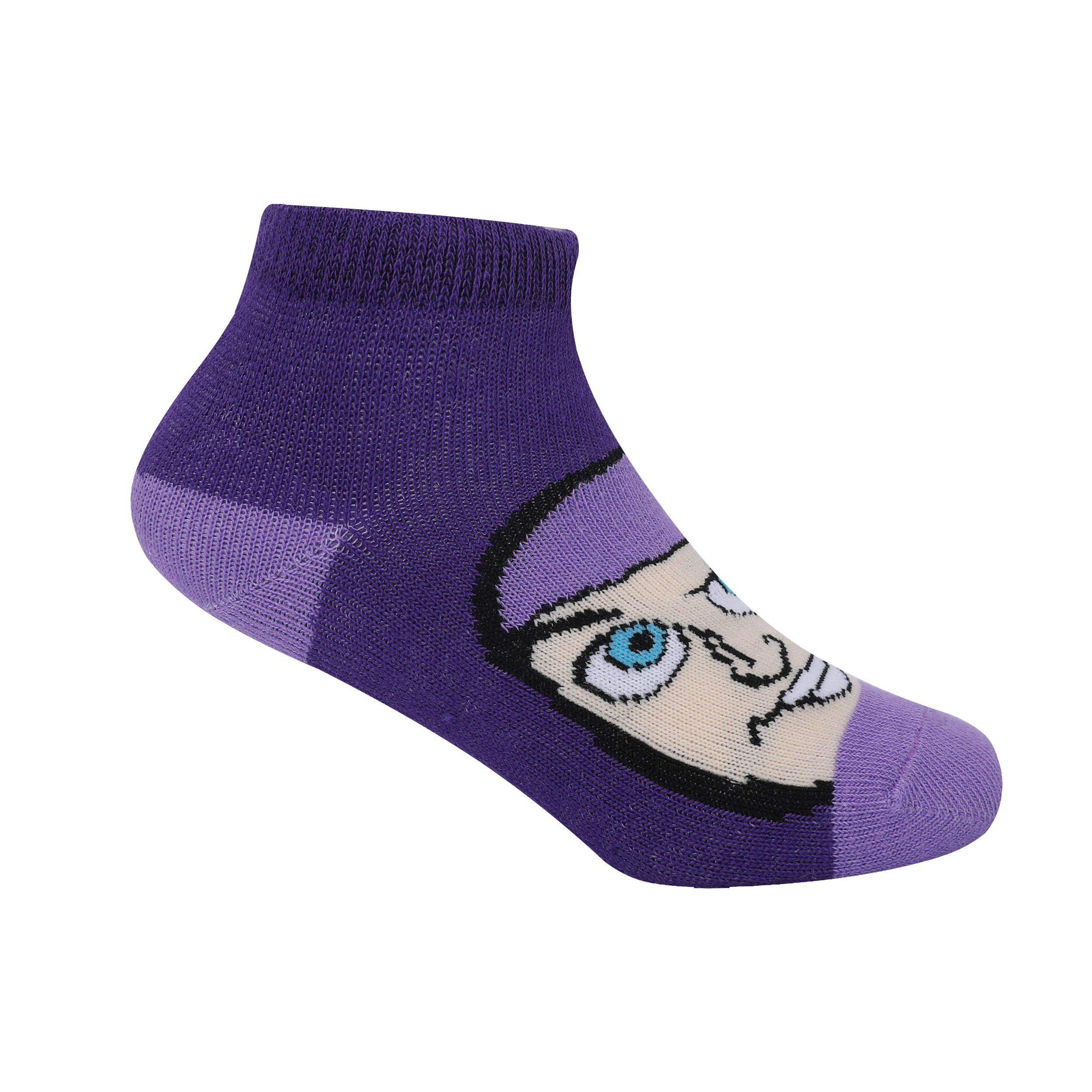 Character Trainer Sock 5pk Infant