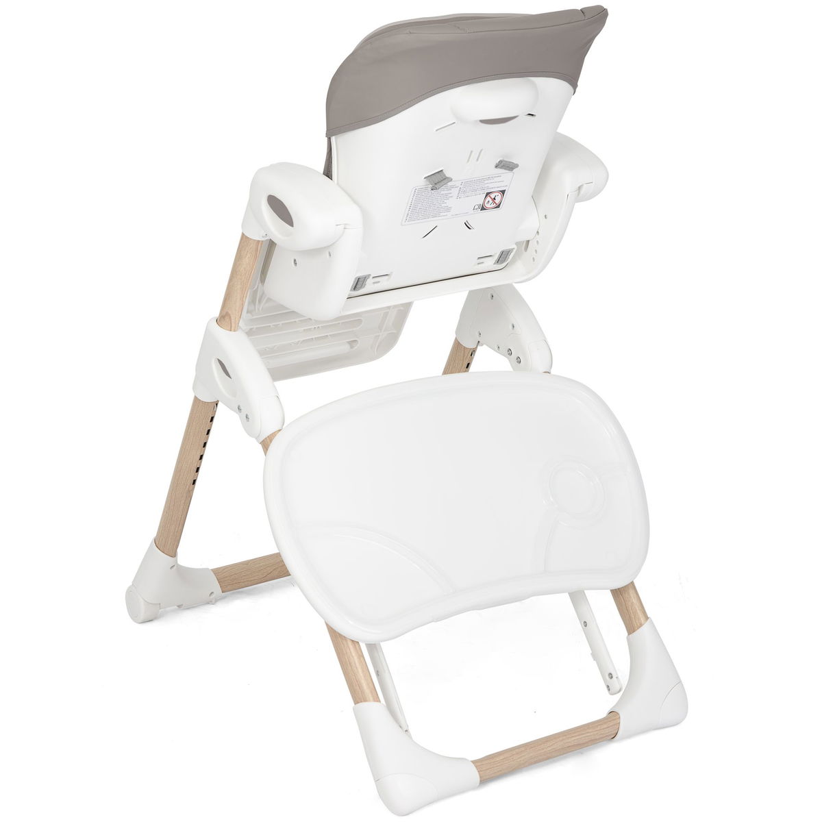 JoieJoie   Mimzy Recline walnut wood