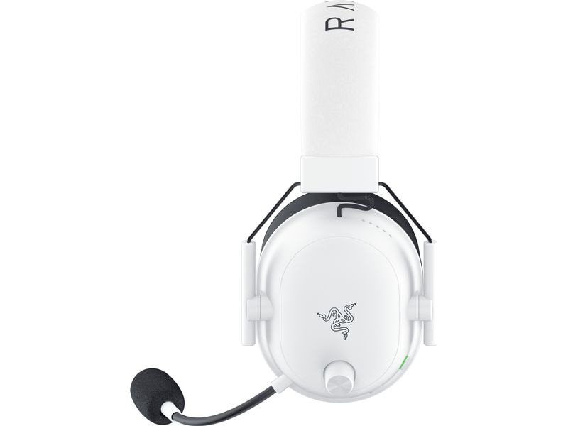 Razer Headset BlackShark V2 HyperSpeed Schwarz/Weiss Kabelloses, ultraleichtes E-Sport-Headset