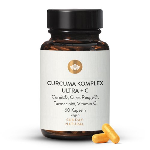 Sunday Natural Products  Curcuma Komplex Ultra + C