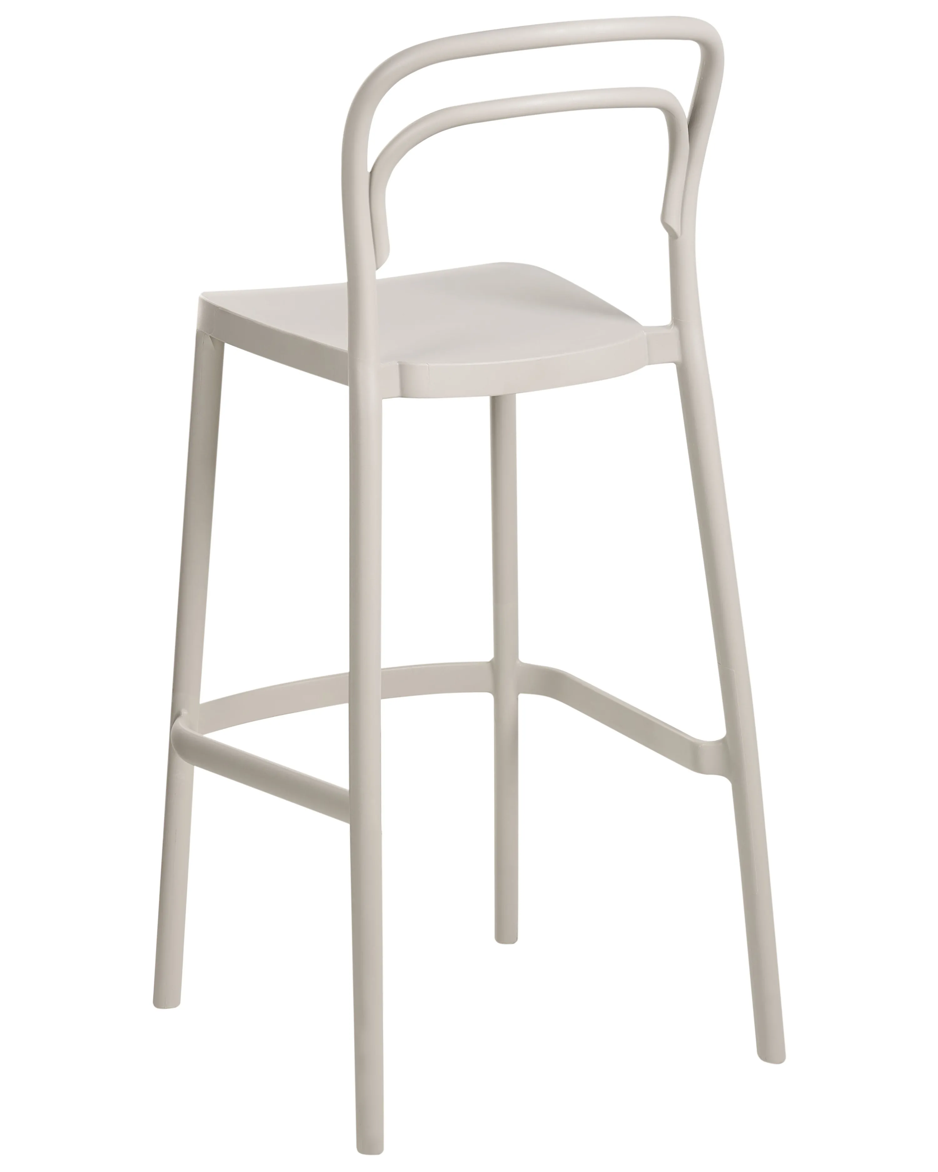 Set van 2 tuinbarkrukken PORANO Beige