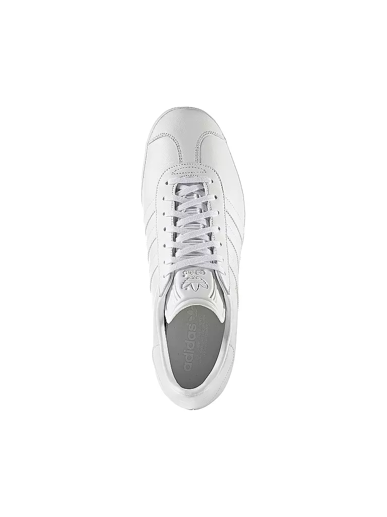 ADIDAS ORIGINALS Sneaker GAZELLE weiss