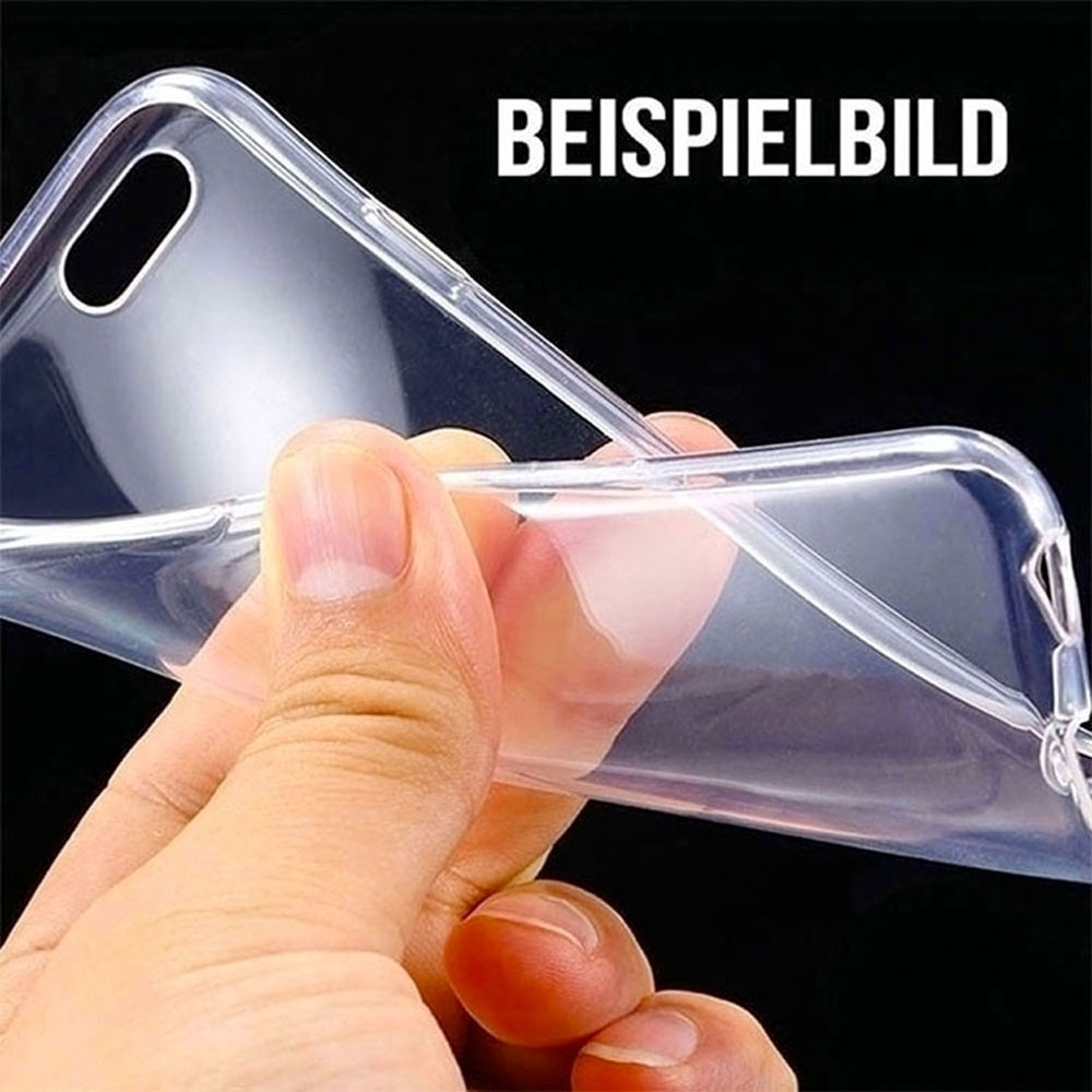 iPhone 13 Gummi Case Hülle Ultra Thin Cooler Elefant - Grün / Grau