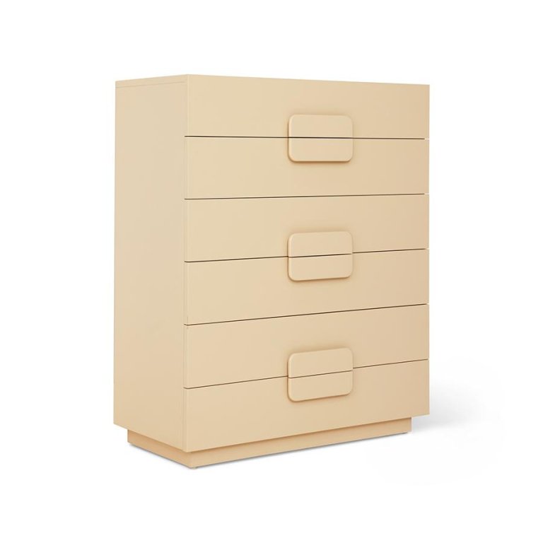 HKliving Spacious ladekast Army Green