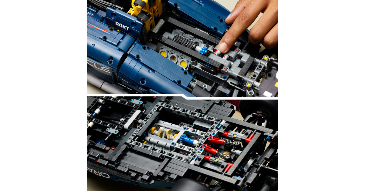 LEGOTechnic - Oracle Red Bull Racing RB20 F1 auto Constructiespeelgoed  (42206)