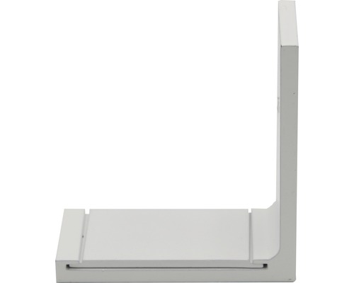 Wandbeugel voor gordijnrail Smart wit 7,3 cm