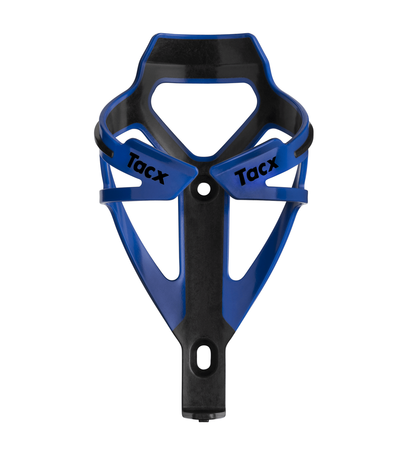 Tacx Deva flaskeholder Sort/blå