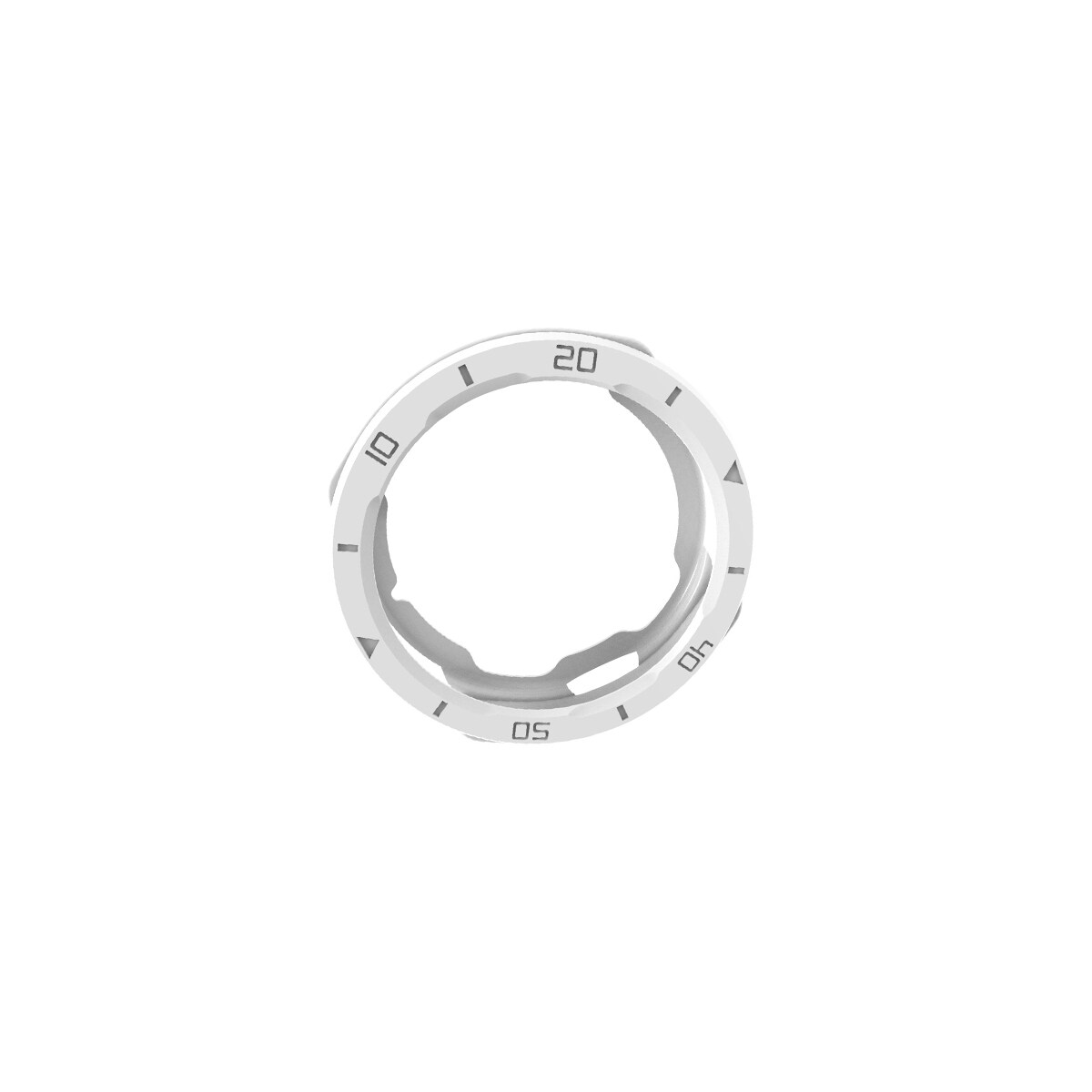 Veske og skjermbeskytter til Samsung Galaxy Watch 5 Pro 45 mm Hvit