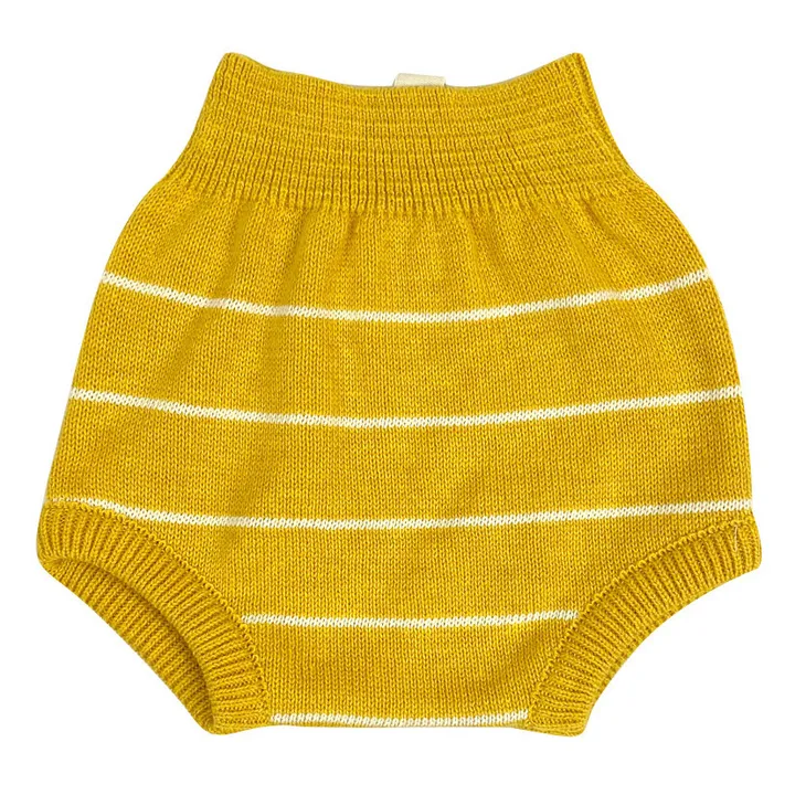 Bayiri Bloomer Tricot Coton Bio | Jaune