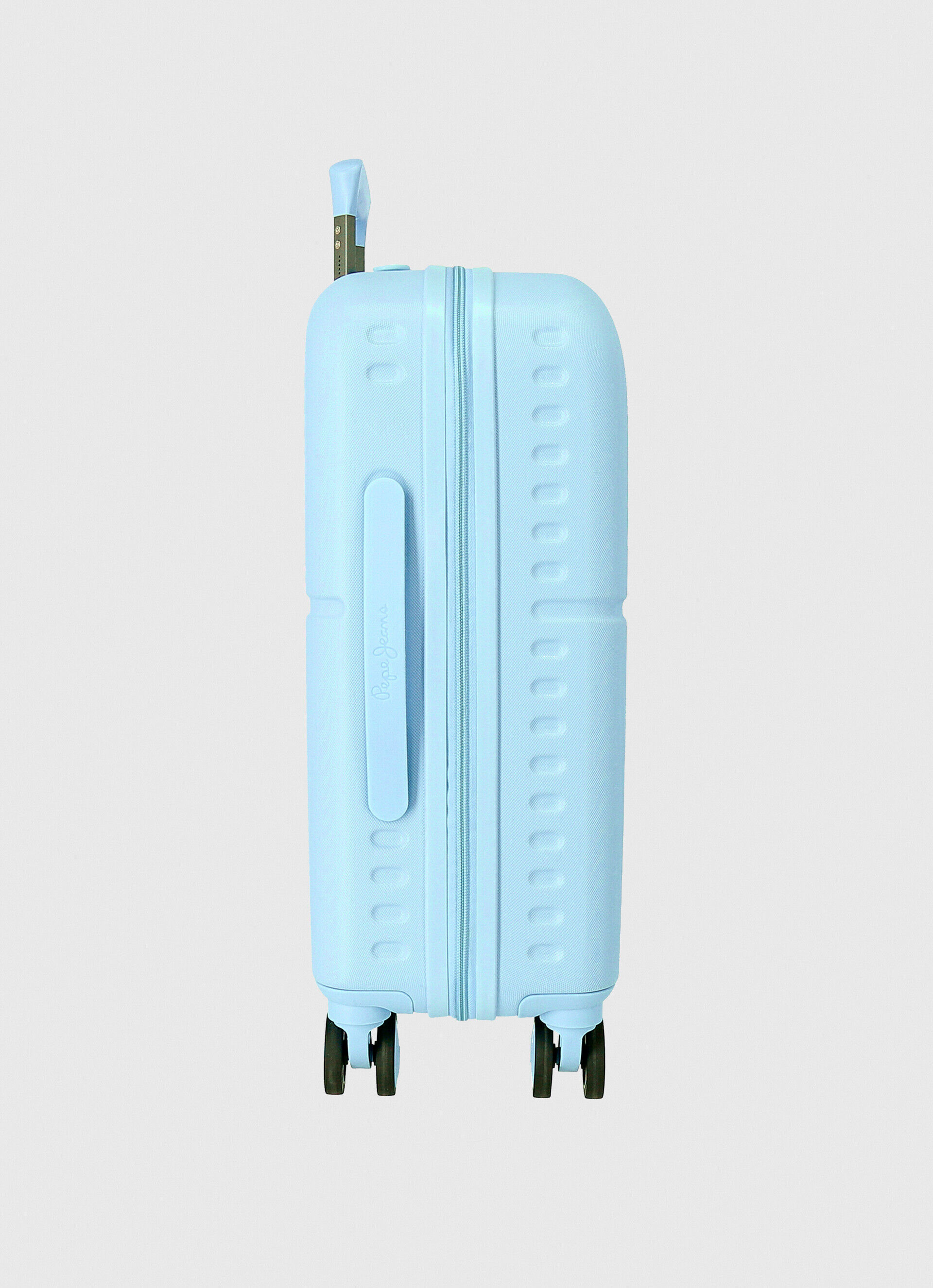 Carrinho MALETA 55CM ABS - azul celeste exclusivo