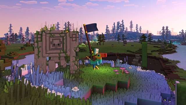 Minecraft Spielesoftware »Minecraft Legends - Deluxe Edition« PlayStation 4