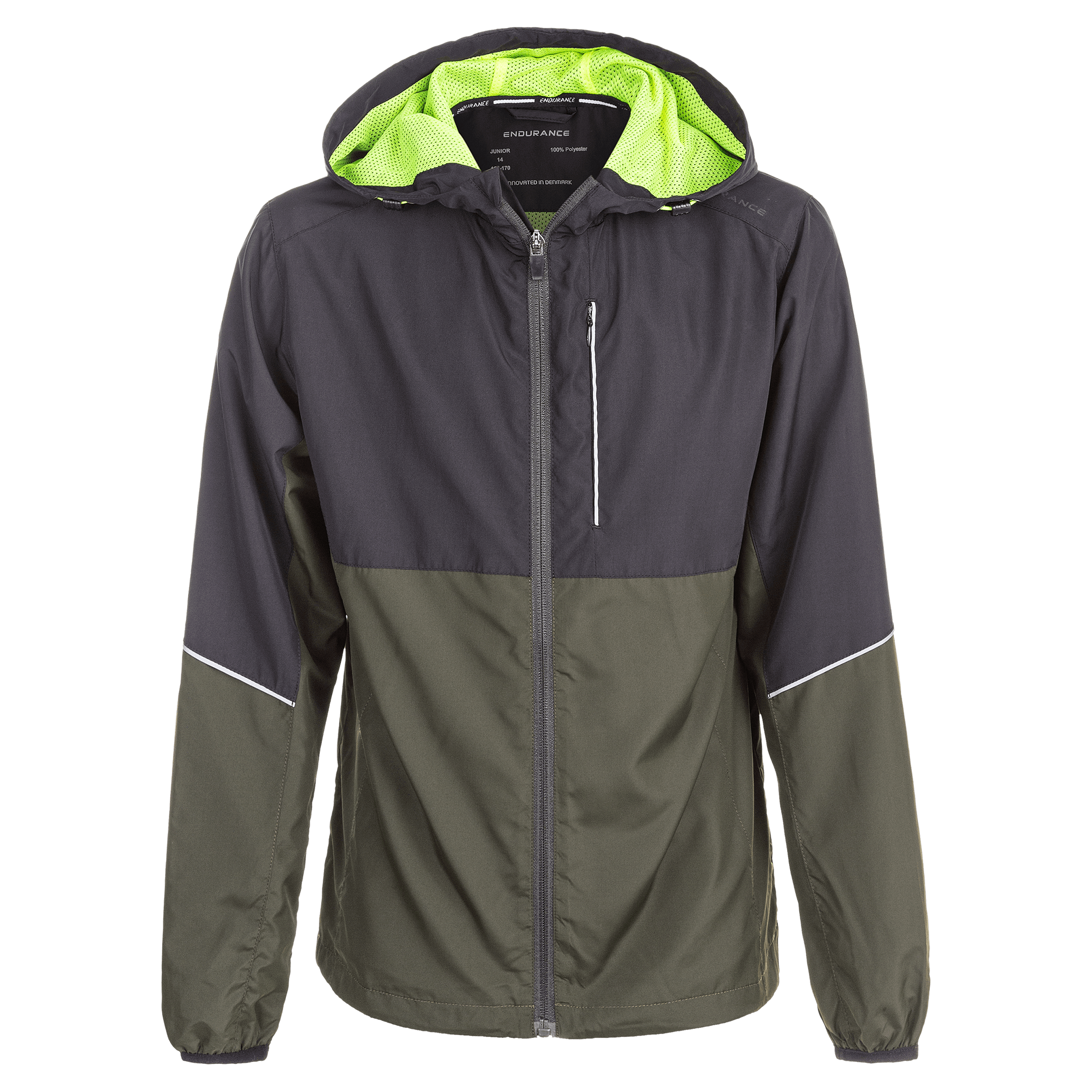 Endurance Lassieo Jr. Unisex Running Jacket W/Hood - Treningstøy
