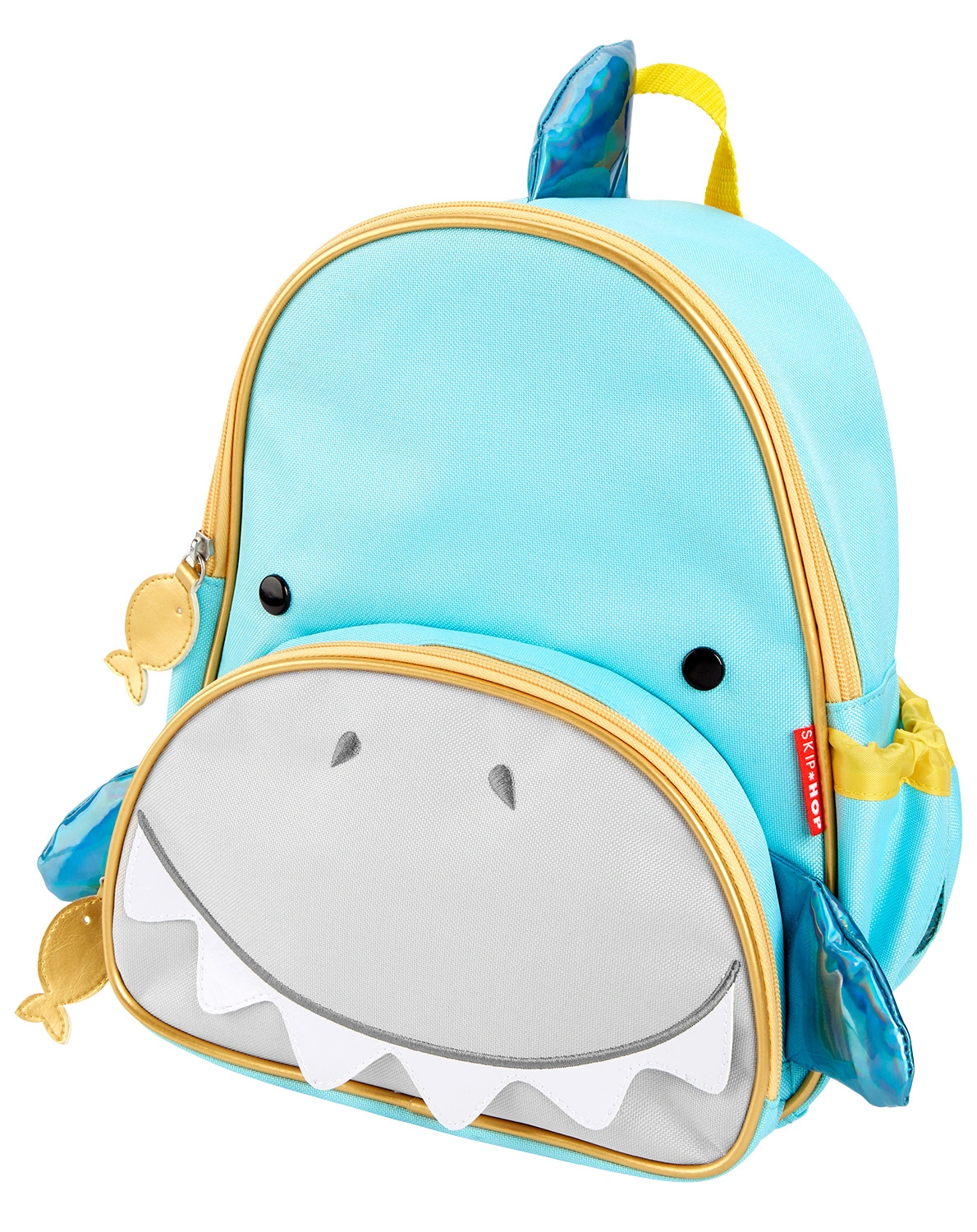 Rucksack ZOO - HAI (30x28x13) in blau