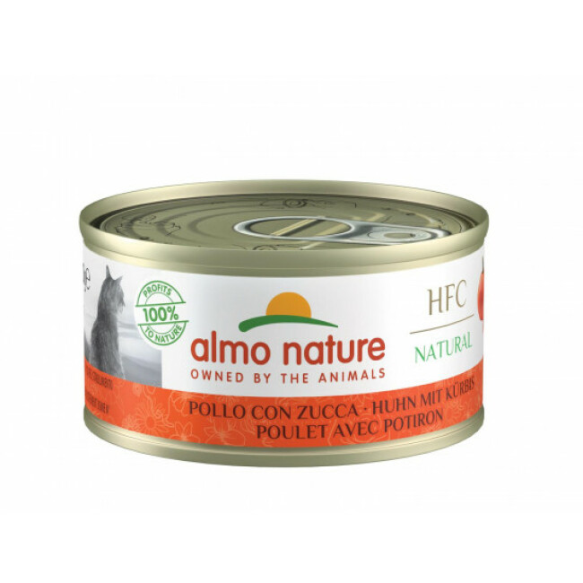Pâtée pour chat Almo Nature HFC Natural - Lot de 6 x 70 g
