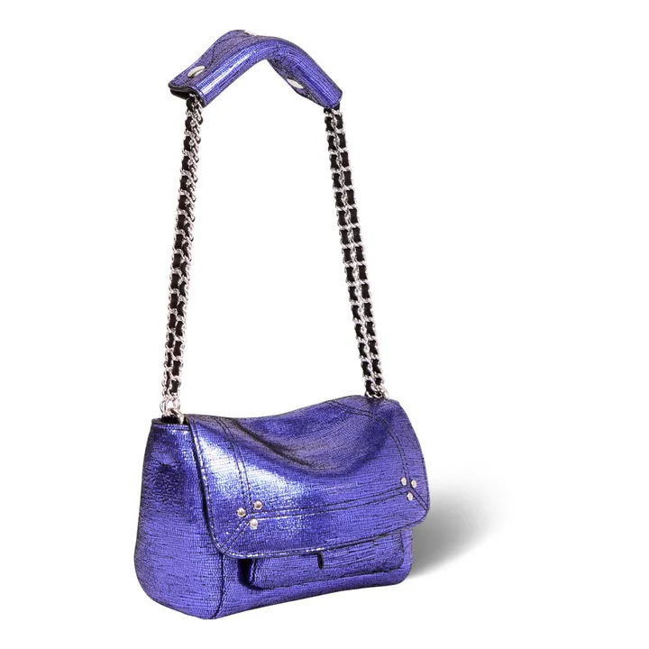 Jérôme Dreyfuss Sac Lulu S Lamé | Lamé Gitane