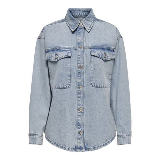 ONLY Mercury Denimjakke, Light Blue Denim, S