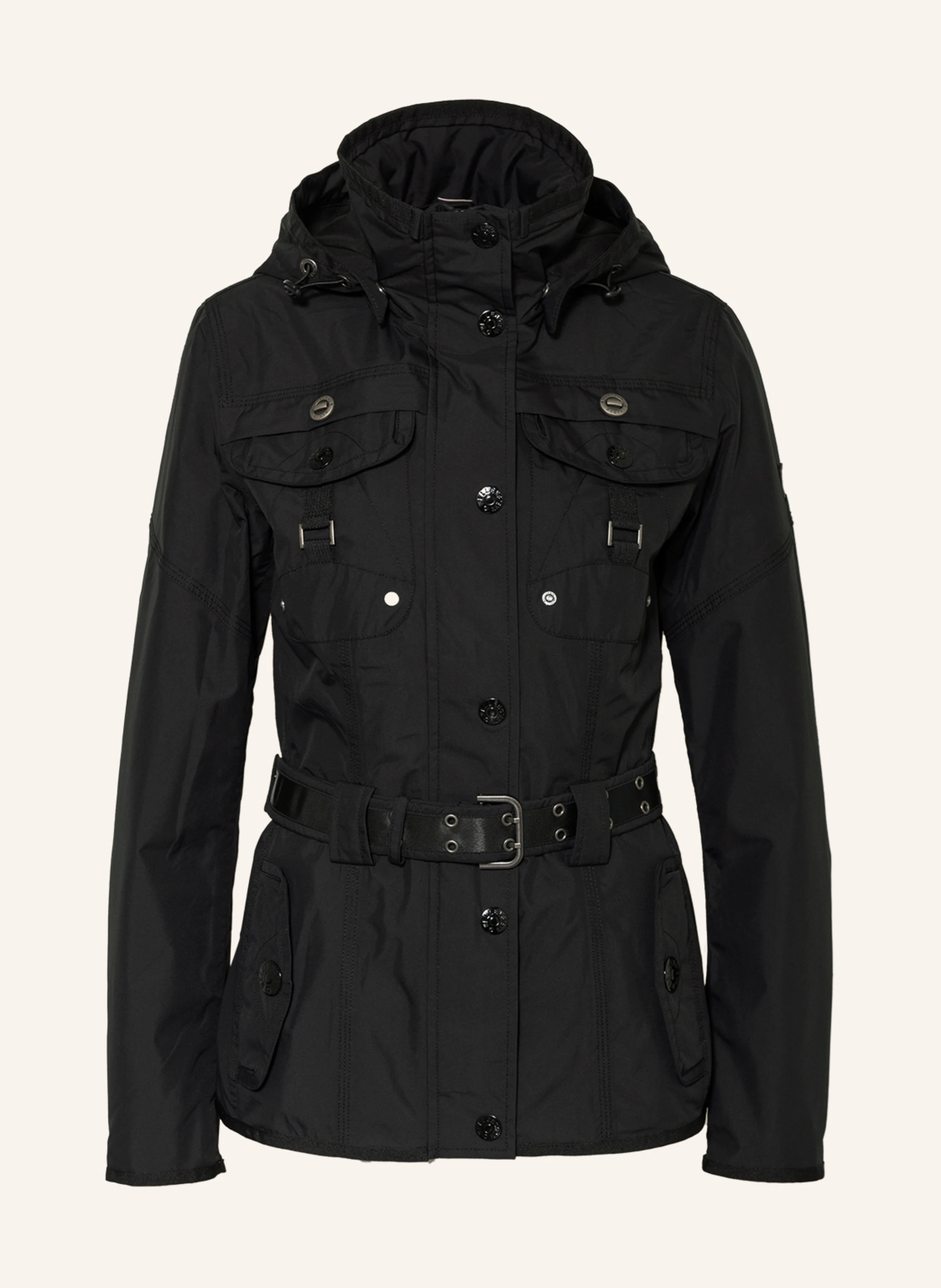 WELLENSTEYN Fieldjacket CHOCANDY mit abnehmbarer Kapuze