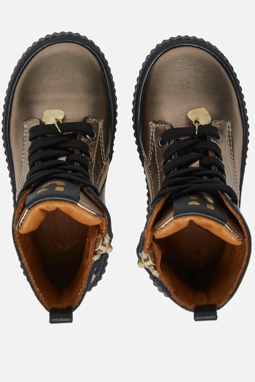Muyters Veterboots bruin Leer
