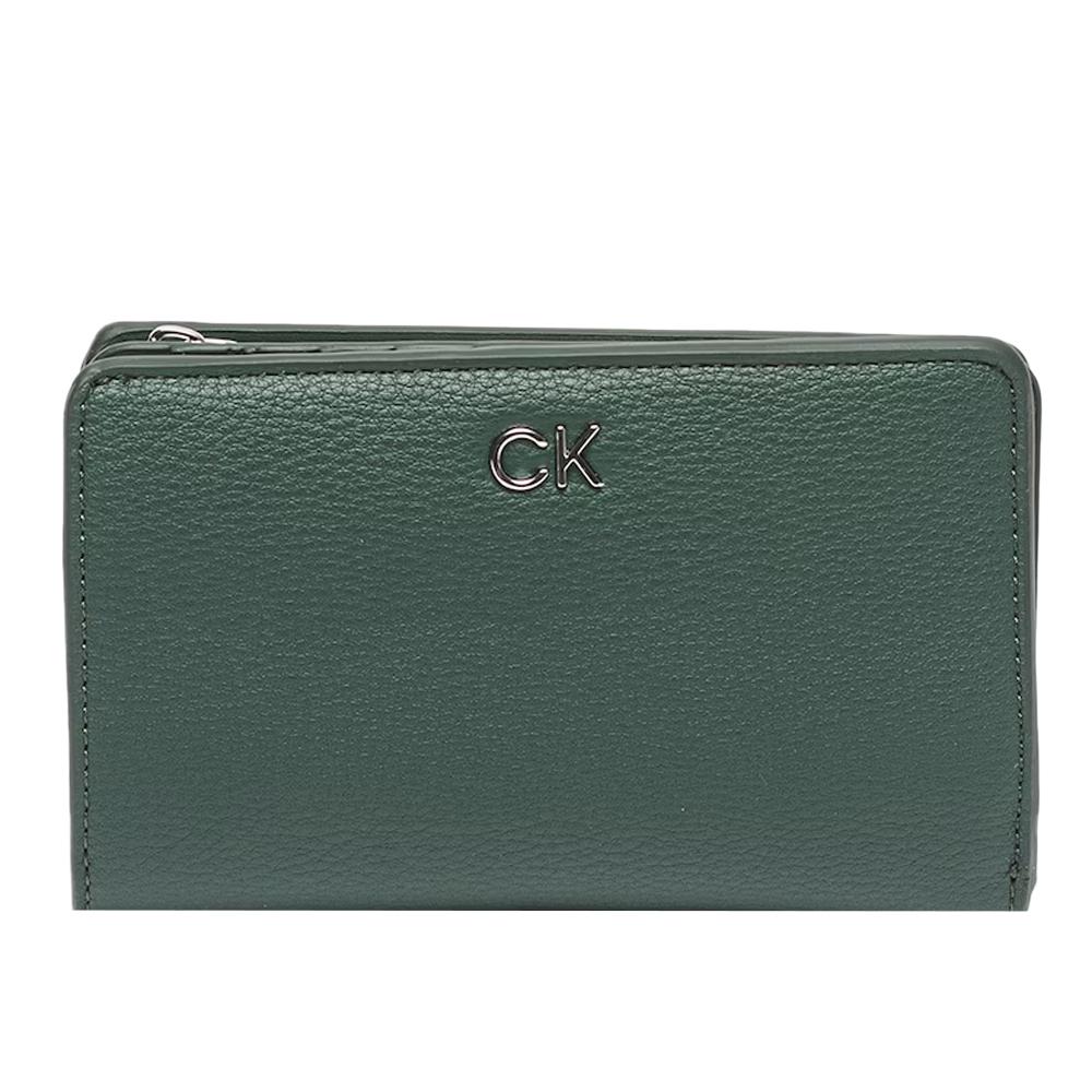 Calvin Klein Jeans Portefeuille Vert Femme Calvin Klein Jeans Daily
