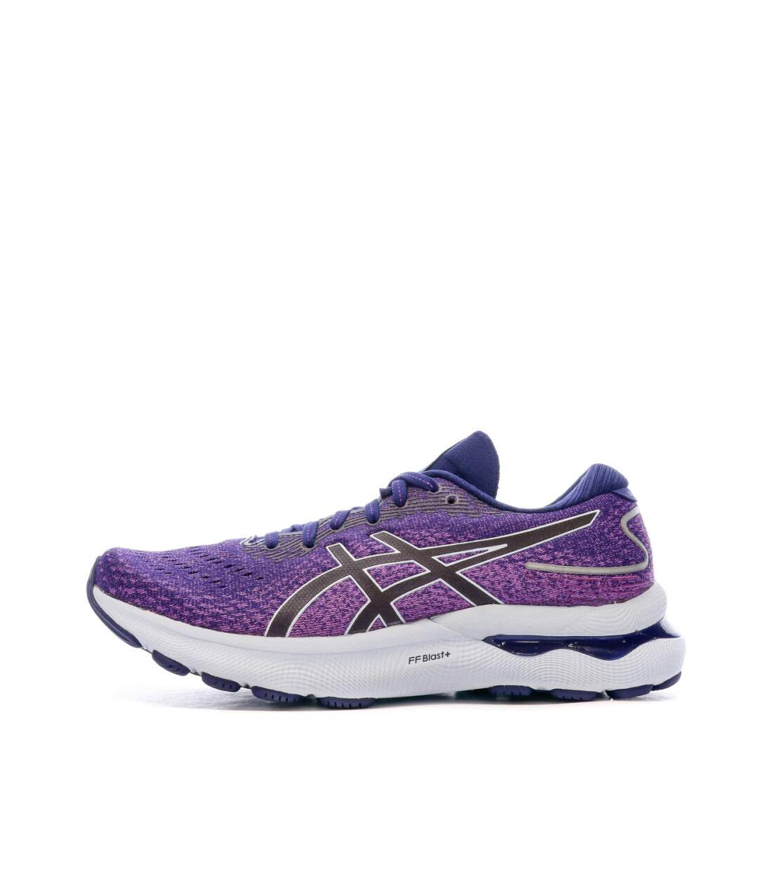 Chaussures De Running Violette Femme Asics Gel Nimbus 24