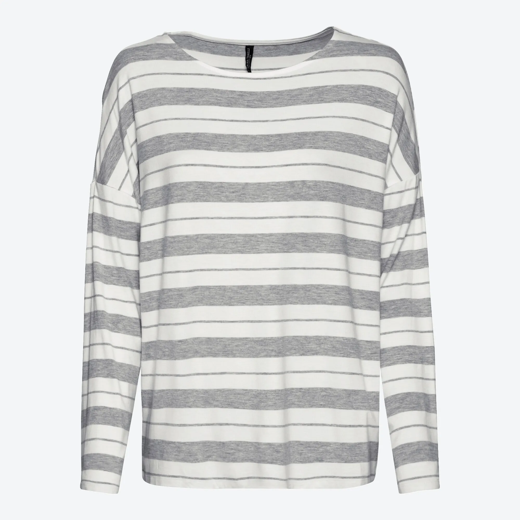 Damen-Shirt mit Ringelmuster