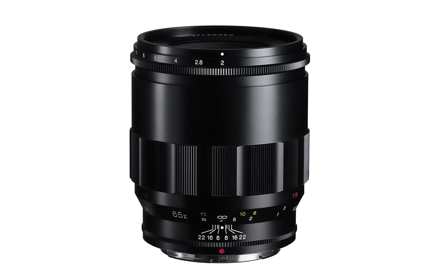 Festbrennweite 65mm F/2 Macro APO-Lanthar asph. – Nikon Z<br>Hochentwickeltes asphärisches Makro-Objektiv