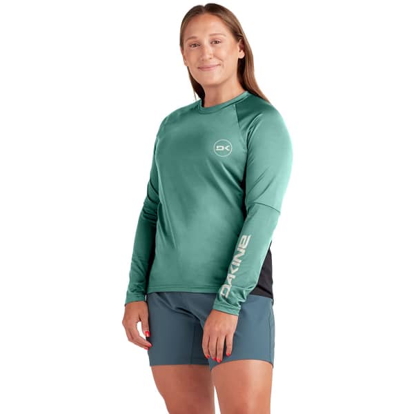 Maillot VTT DAKINE WOMEN'S VECTRA L/S JERSEY JERSEY HORIZON BLUE