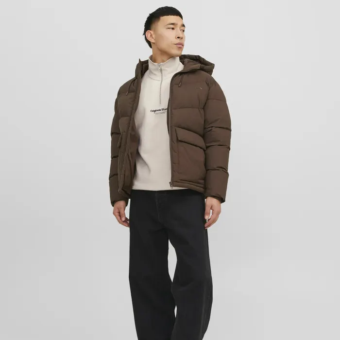 Jack & Jones Vesterbro Sweat Quarter Zip Sweater Heren