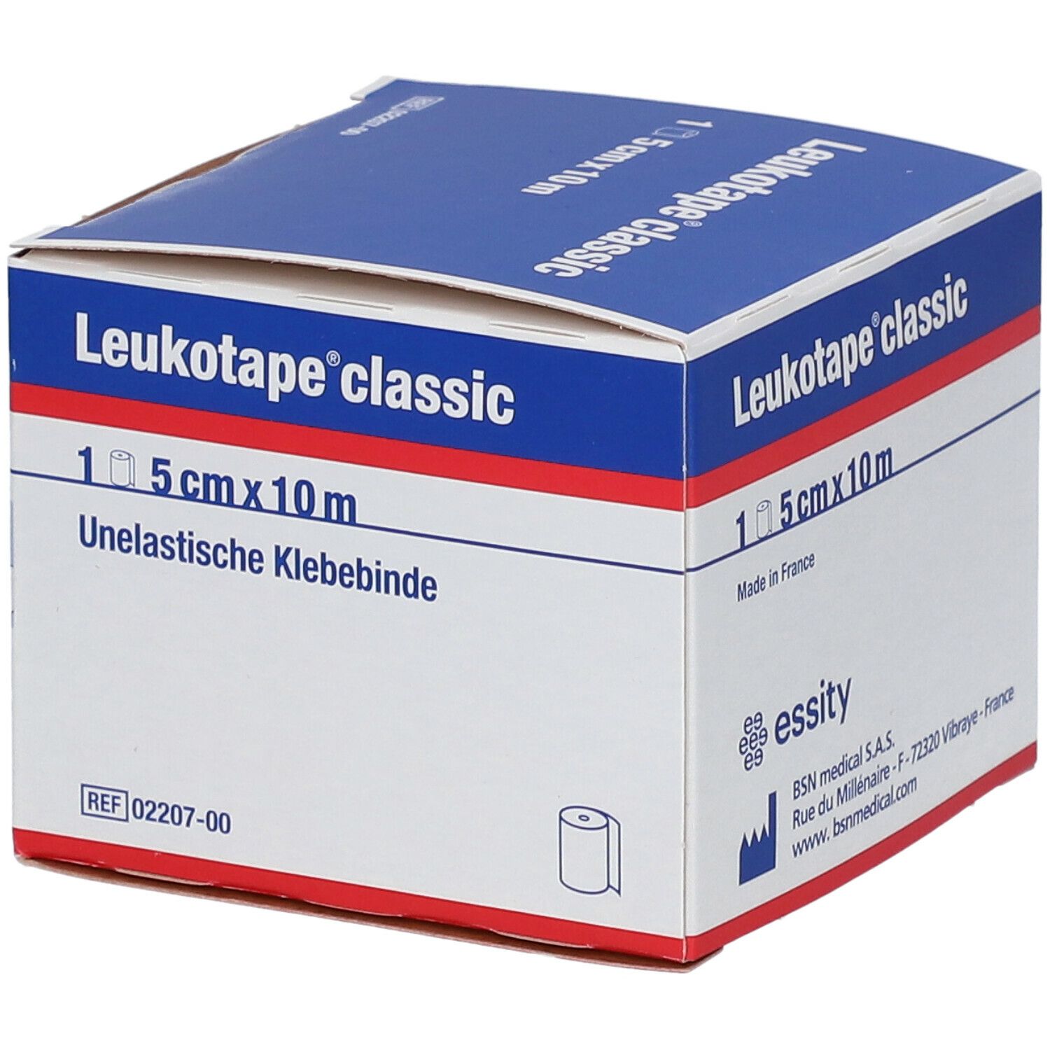 Leukotape® Classic 5 cm x 10 m weiß