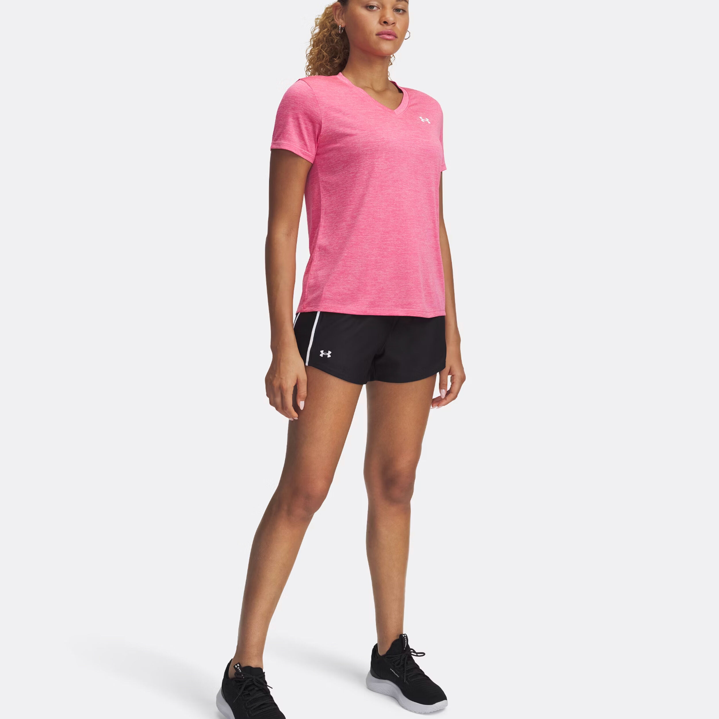 Under Armour Tech Play Up Short Avec Poche-balles Femmes - Noir