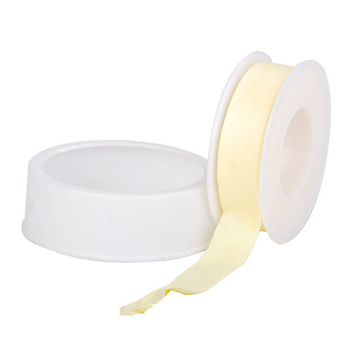 Ruban PTFE 12 mm x 12 m x 0,076 mm, 10 pièces